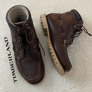 TIMBERLAND Men’s Boots. Sturdy & in Nice Used Condition. Great Brand!🏔️